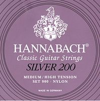 Hannabach 900MHT SILVER 200