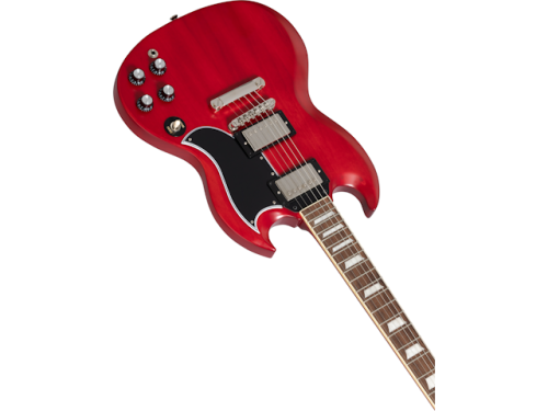 EPIPHONE 1961 Les Paul SG Standard Aged 60s Cherry фото 7